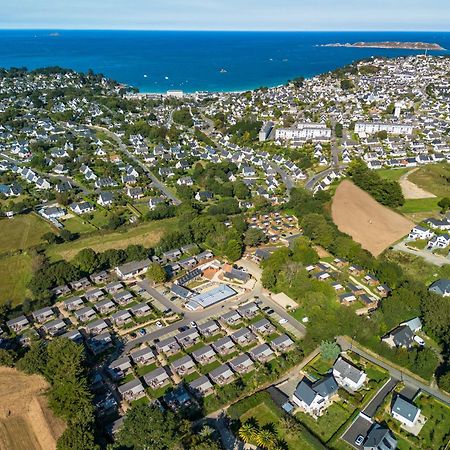 Camping maeva Respire Le Village Perrosien Esterno foto