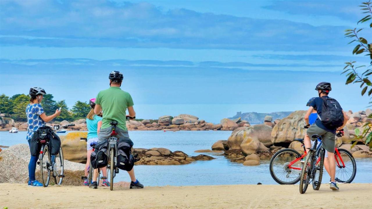 Camping maeva Respire Le Village Perrosien Esterno foto