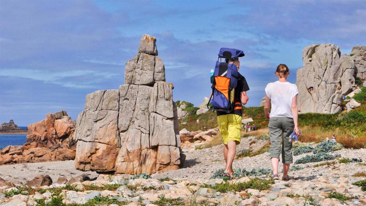 Camping maeva Respire Le Village Perrosien Esterno foto