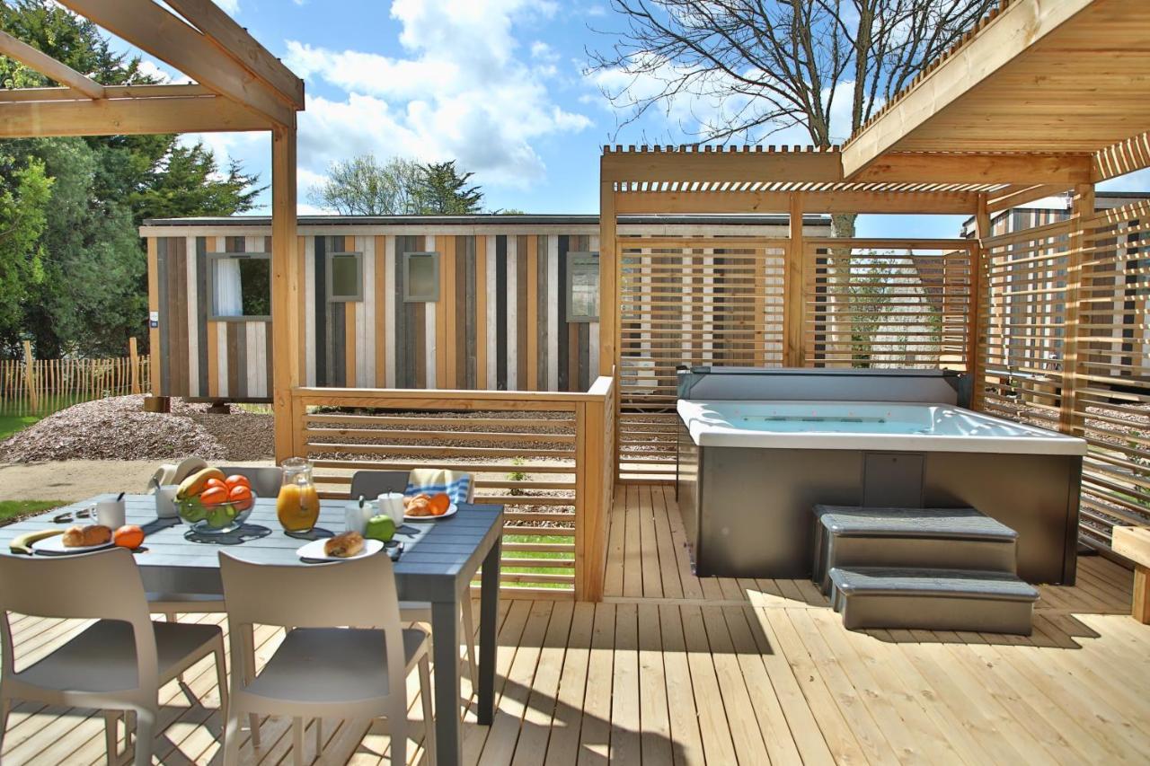 Camping maeva Respire Le Village Perrosien Esterno foto