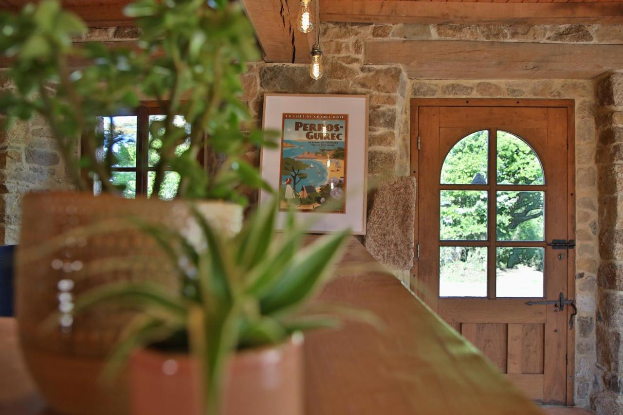 Camping maeva Respire Le Village Perrosien Esterno foto