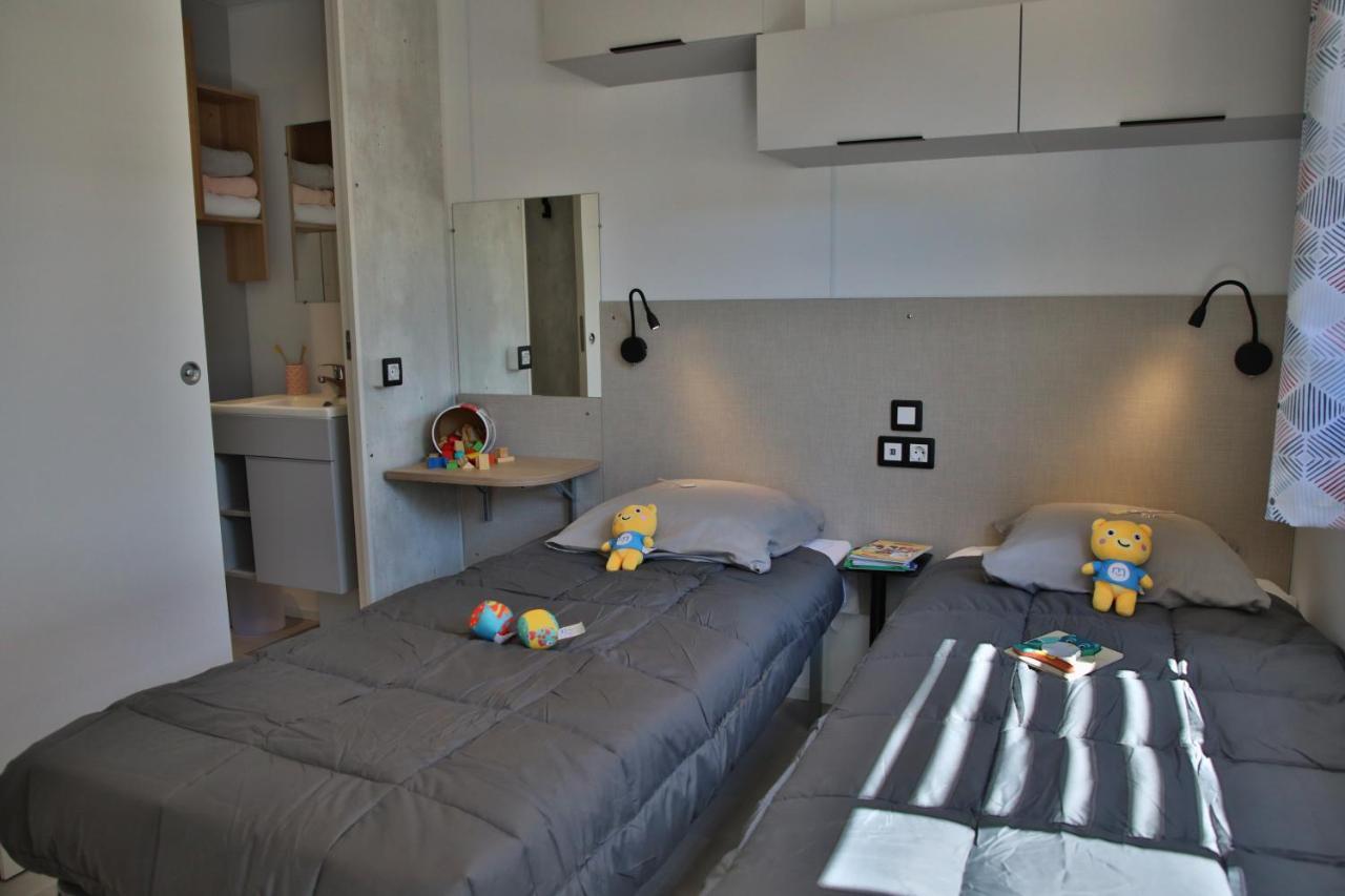Camping maeva Respire Le Village Perrosien Esterno foto