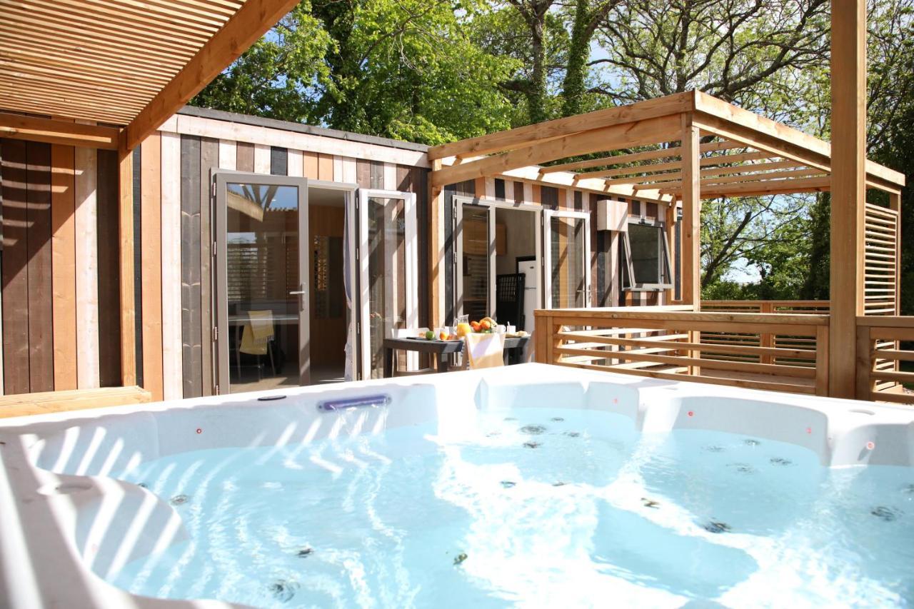 Camping maeva Respire Le Village Perrosien Esterno foto