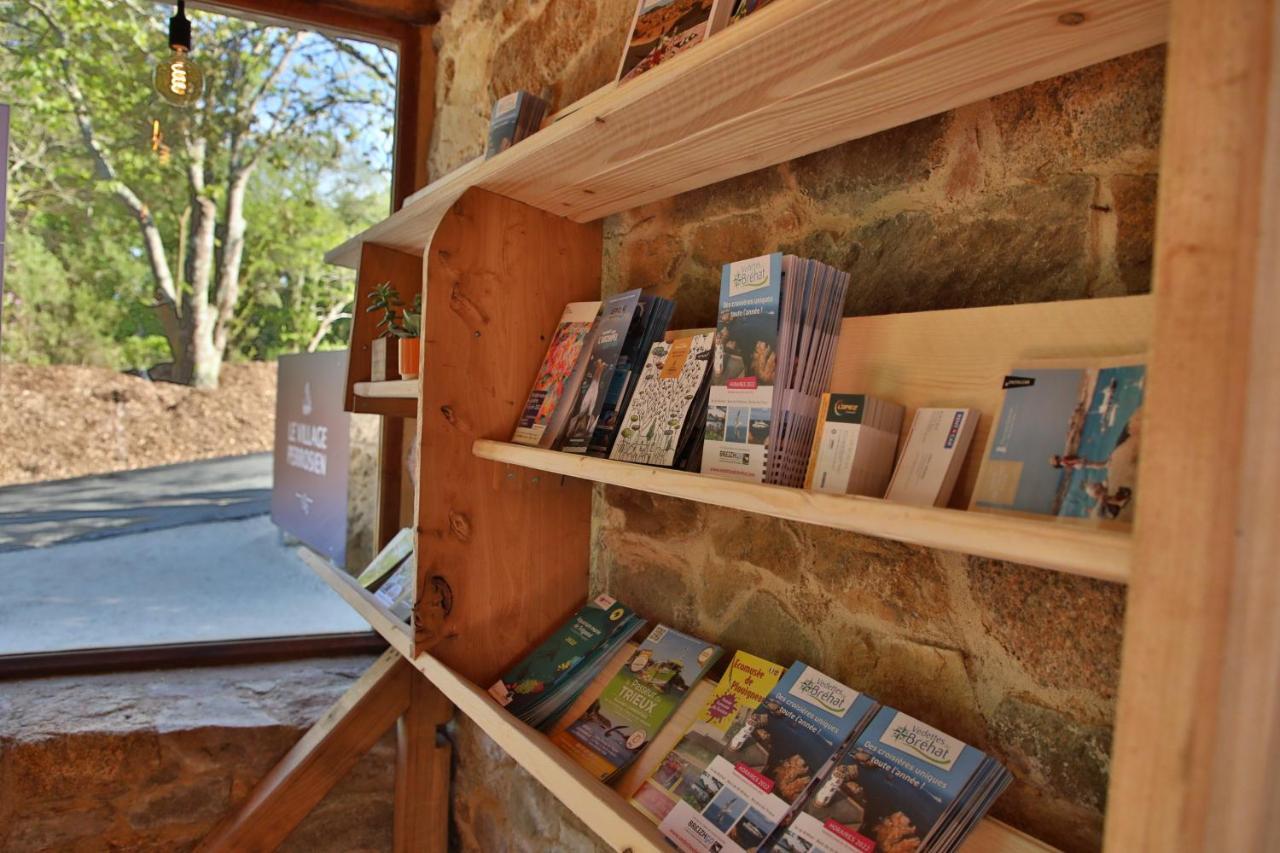 Camping maeva Respire Le Village Perrosien Esterno foto