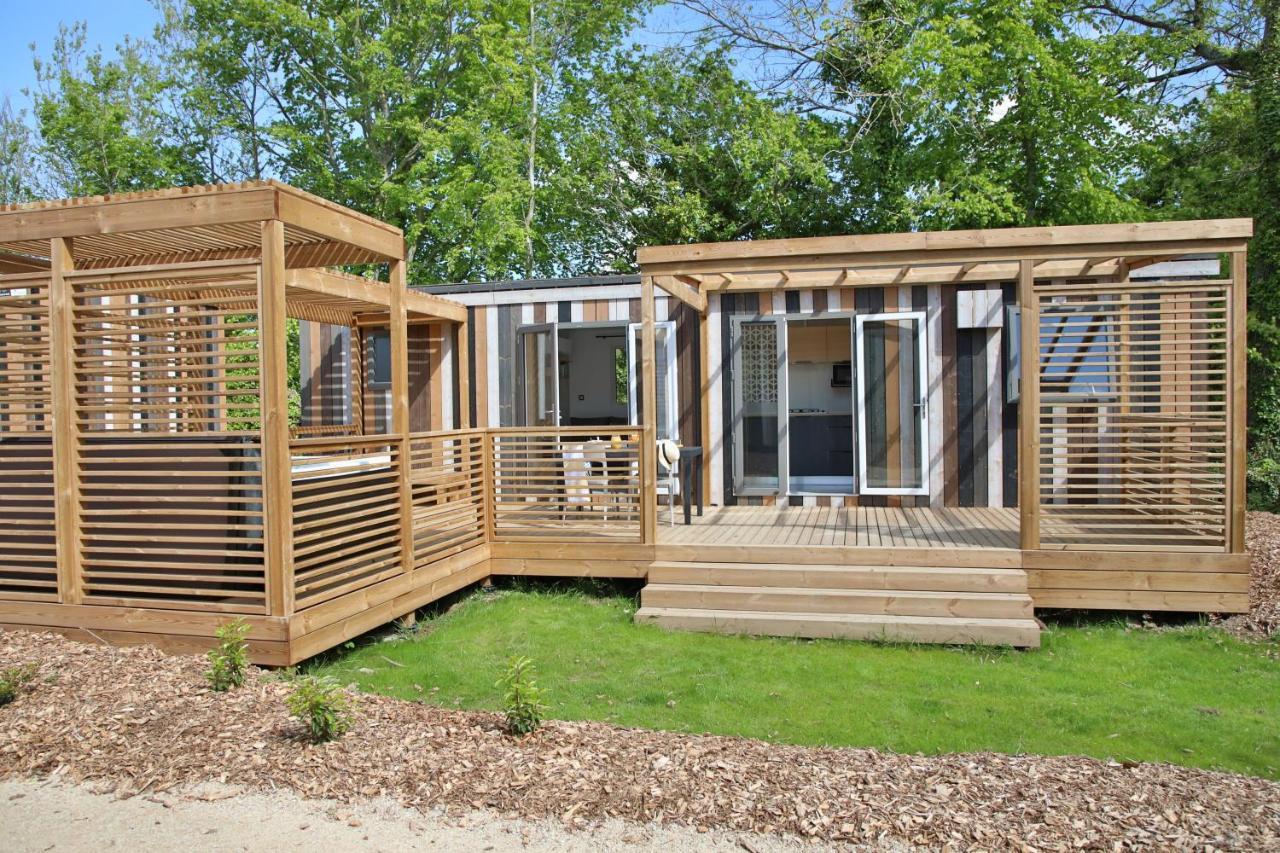 Camping maeva Respire Le Village Perrosien Esterno foto