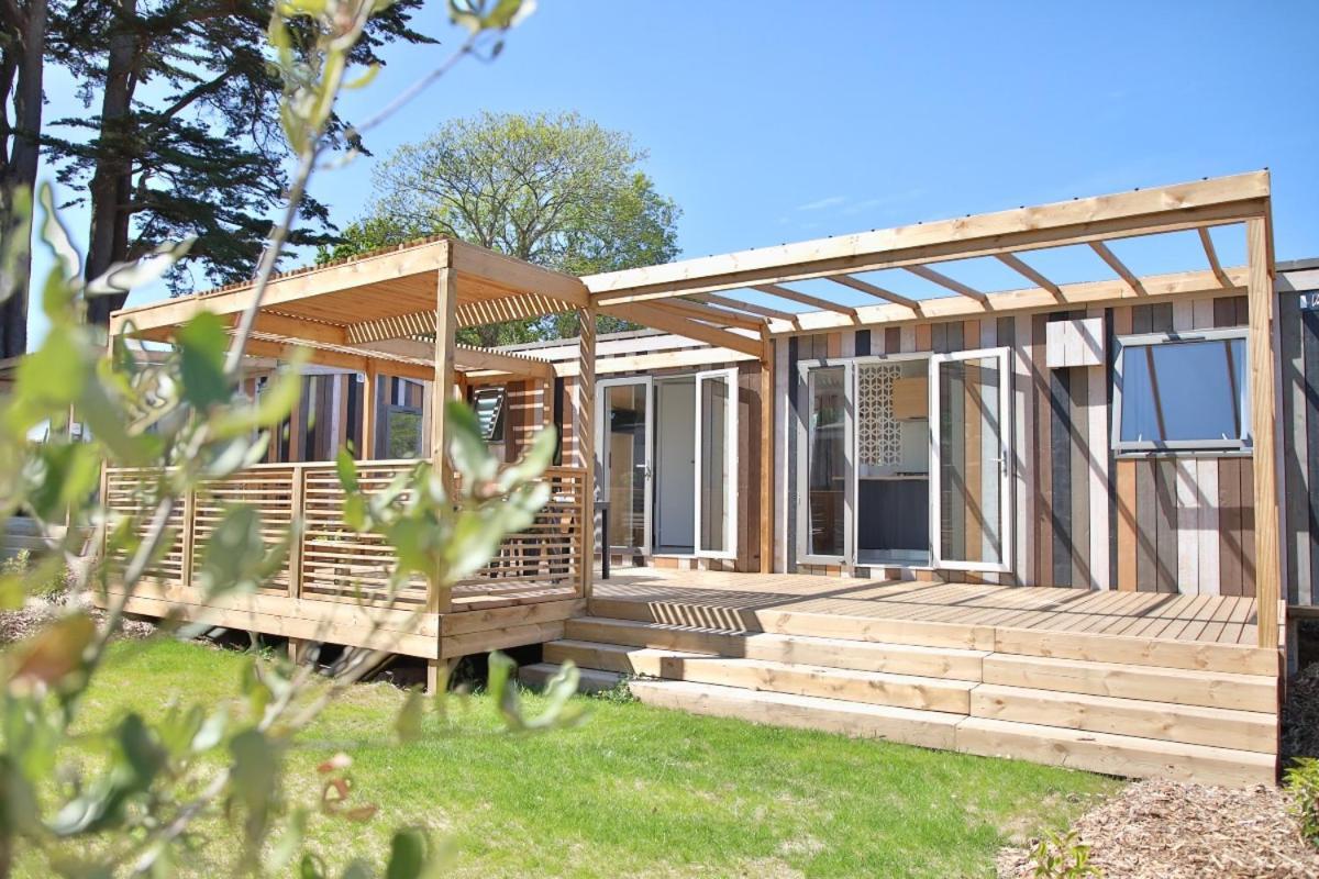Camping maeva Respire Le Village Perrosien Esterno foto