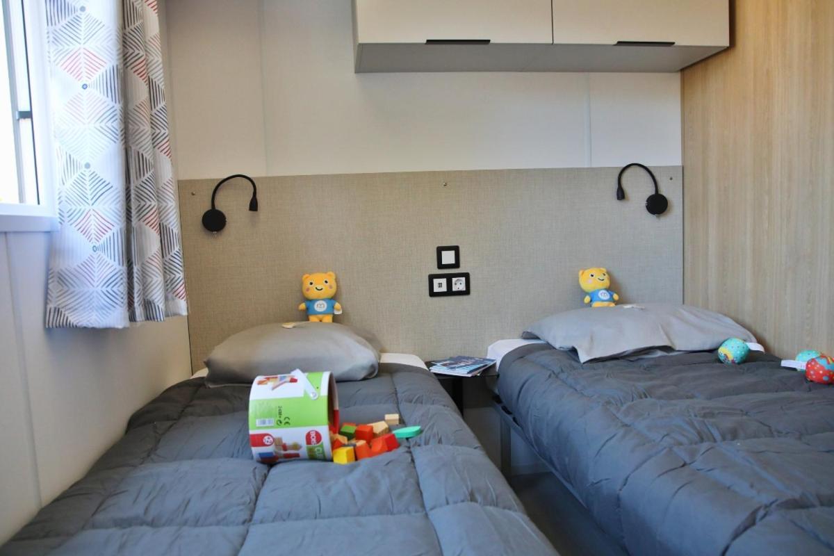 Camping maeva Respire Le Village Perrosien Esterno foto