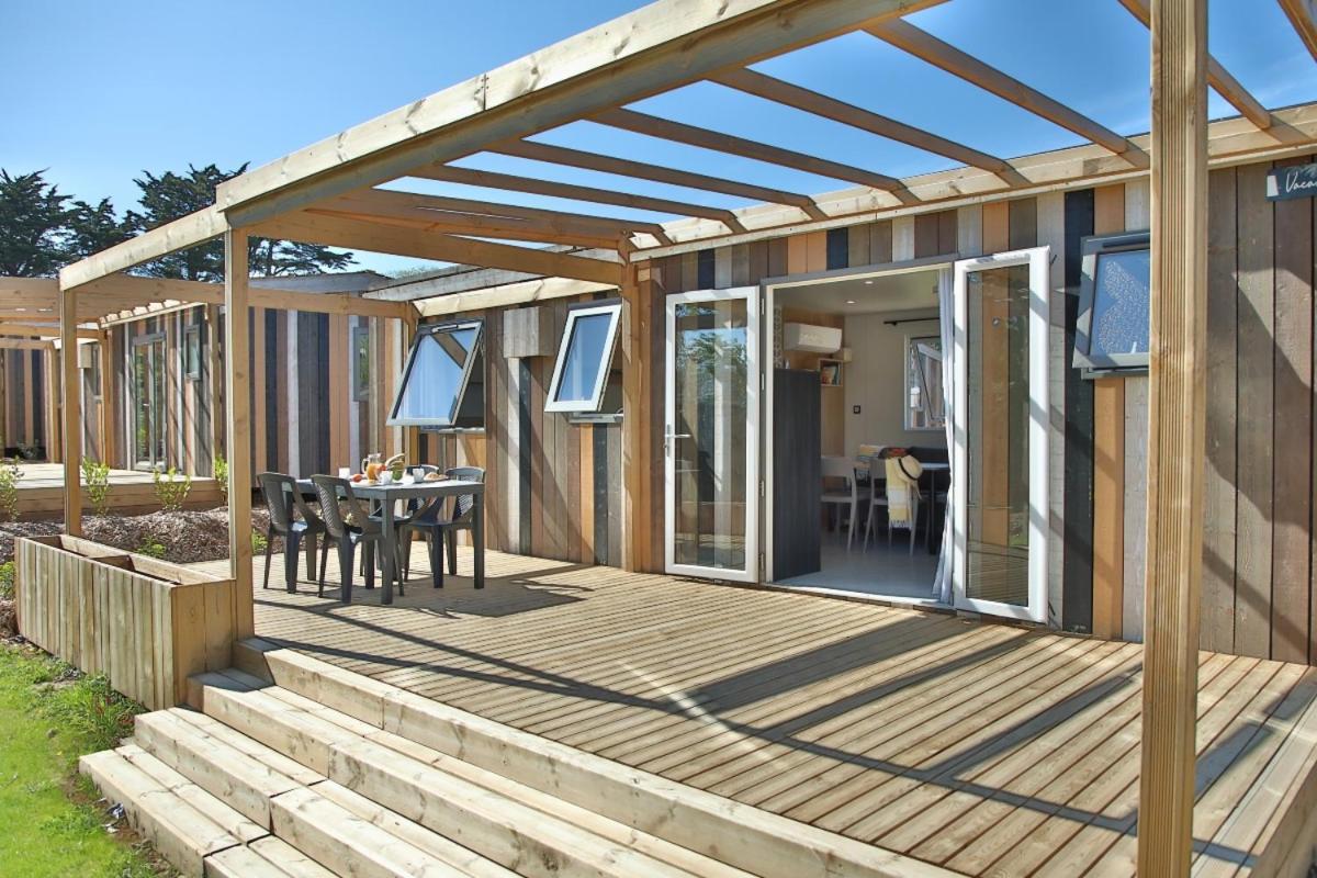 Camping maeva Respire Le Village Perrosien Esterno foto