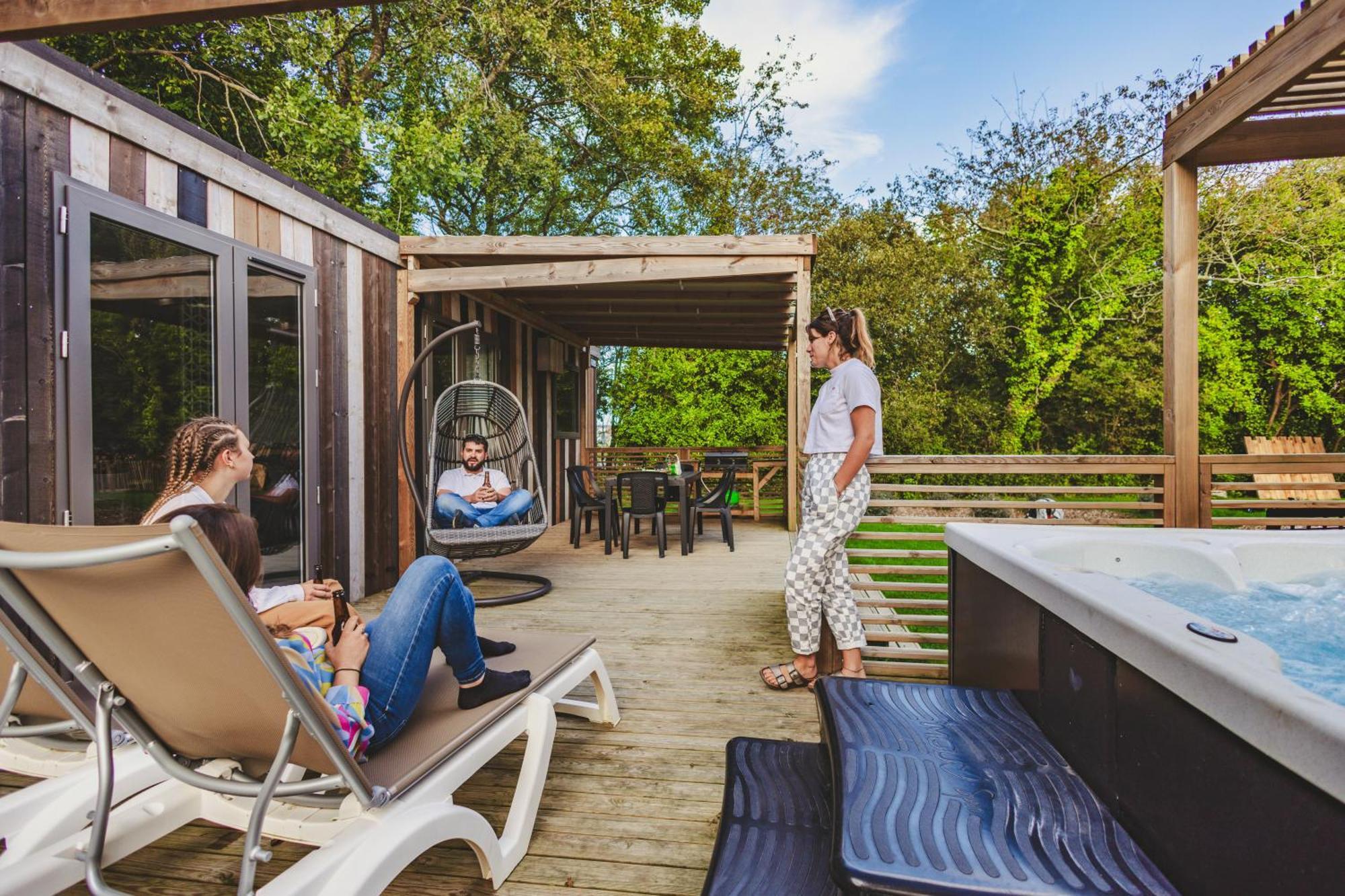 Camping maeva Respire Le Village Perrosien Esterno foto