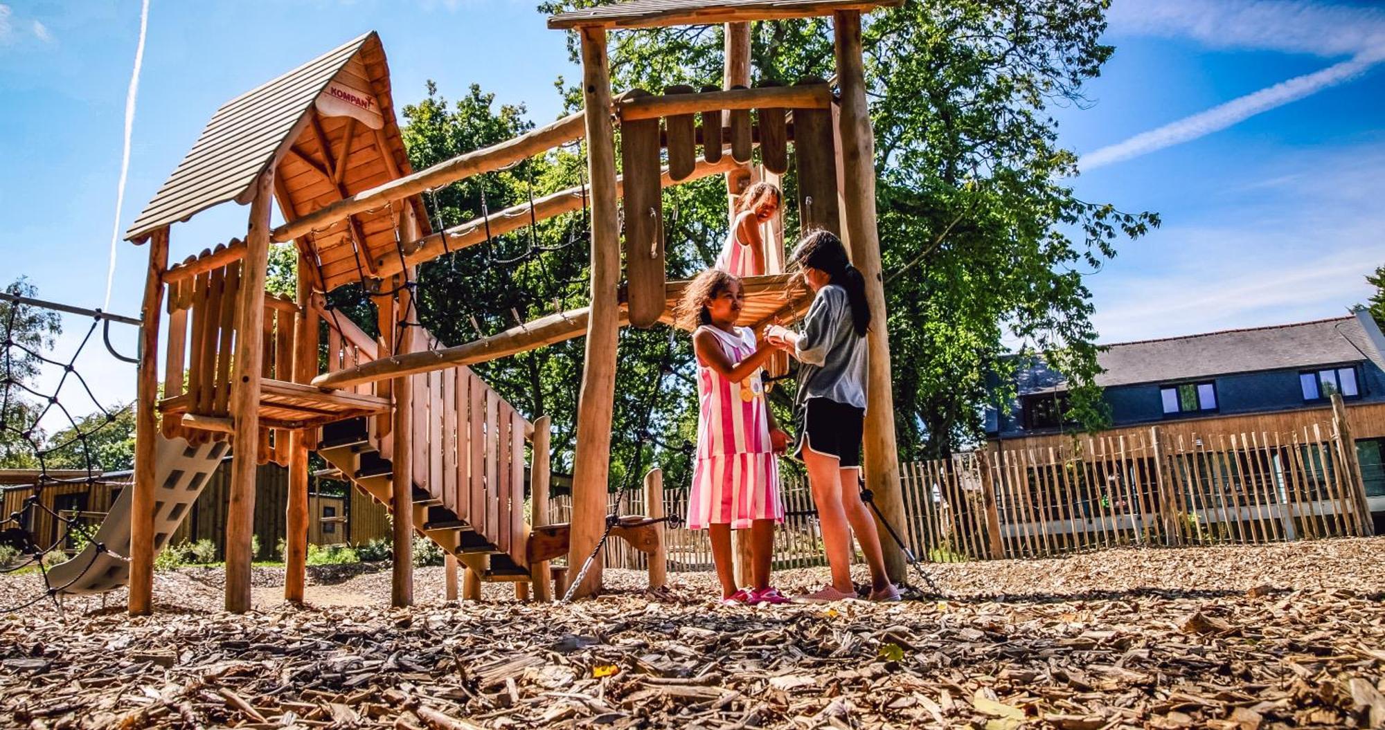 Camping maeva Respire Le Village Perrosien Esterno foto