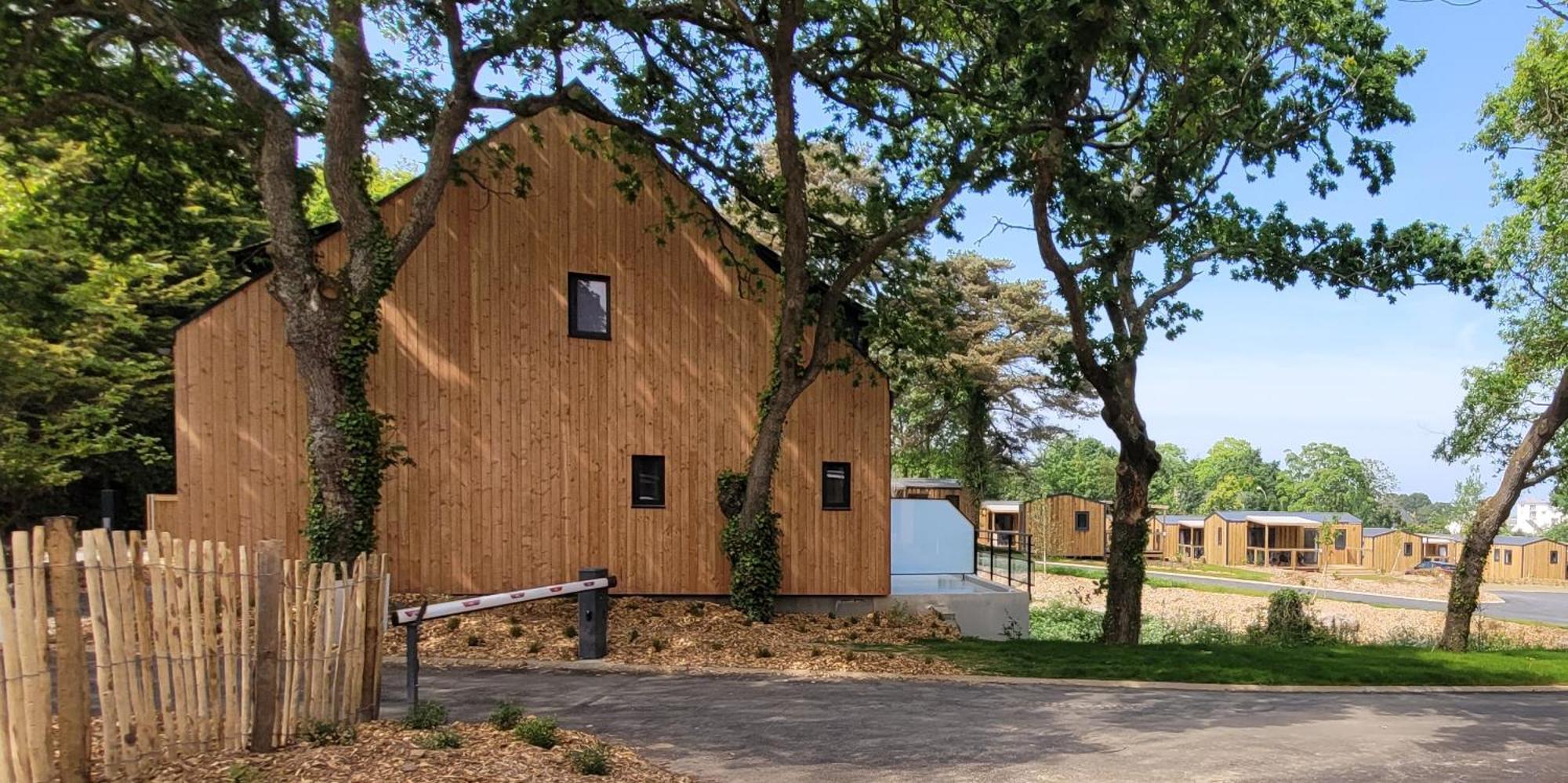 Camping maeva Respire Le Village Perrosien Esterno foto
